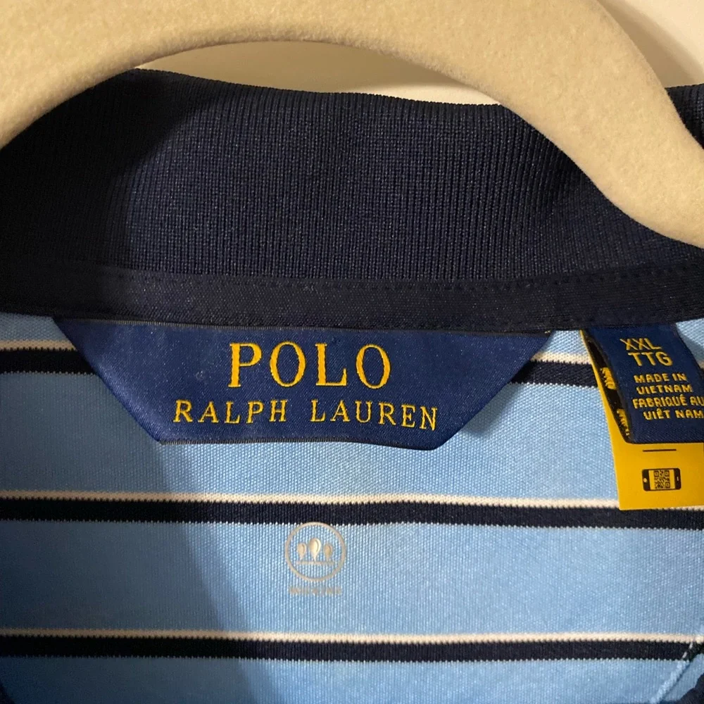 Ralph Lauren Polo Ryder Cup golf polo. XXL Tall‎ Excellent condition